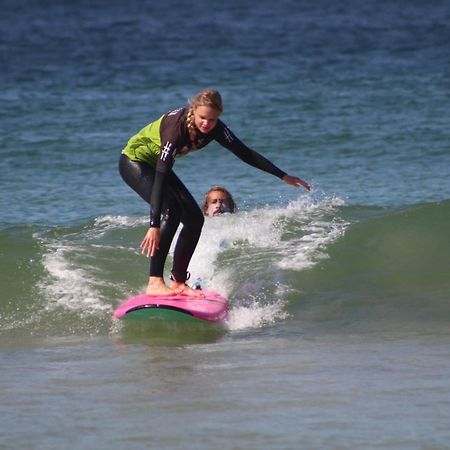Cliff Surf House Hostel Santa Cruz  Ngoại thất bức ảnh