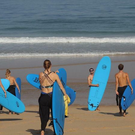 Cliff Surf House Hostel Santa Cruz  Ngoại thất bức ảnh