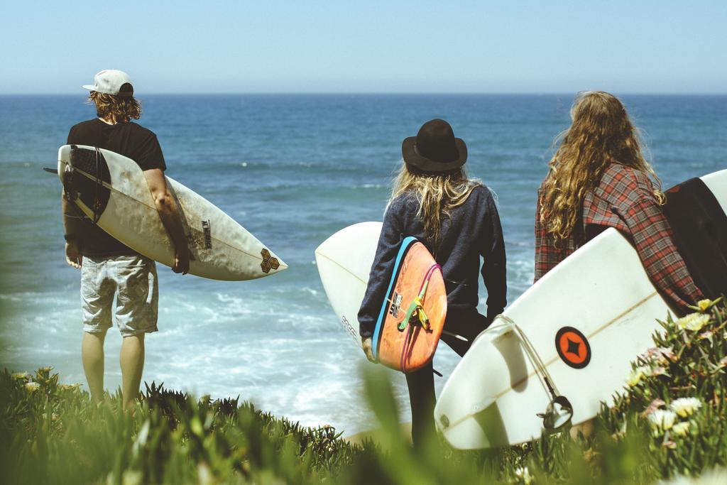Cliff Surf House Hostel Santa Cruz  Ngoại thất bức ảnh