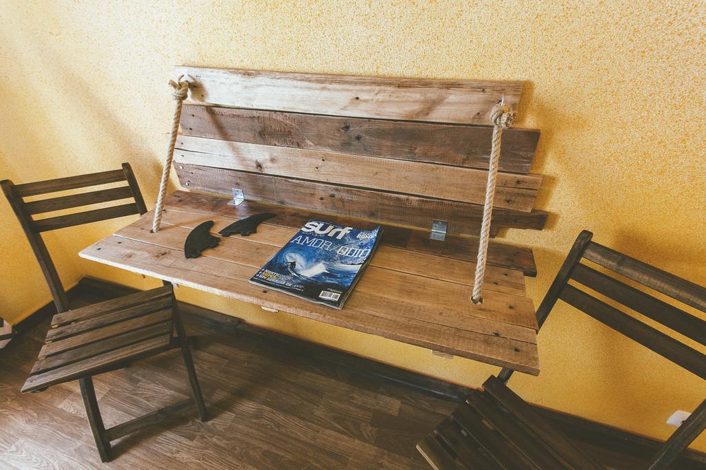 Cliff Surf House Hostel Santa Cruz  Ngoại thất bức ảnh