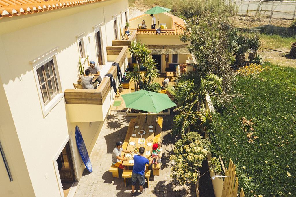 Cliff Surf House Hostel Santa Cruz  Ngoại thất bức ảnh