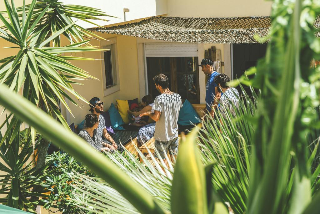 Cliff Surf House Hostel Santa Cruz  Ngoại thất bức ảnh
