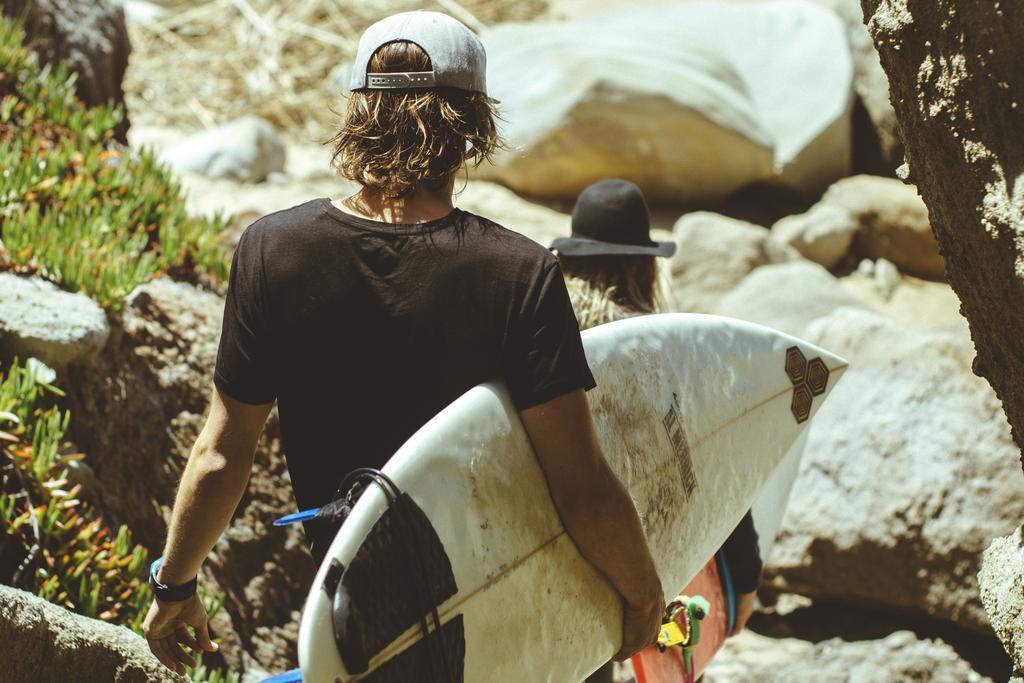 Cliff Surf House Hostel Santa Cruz  Ngoại thất bức ảnh