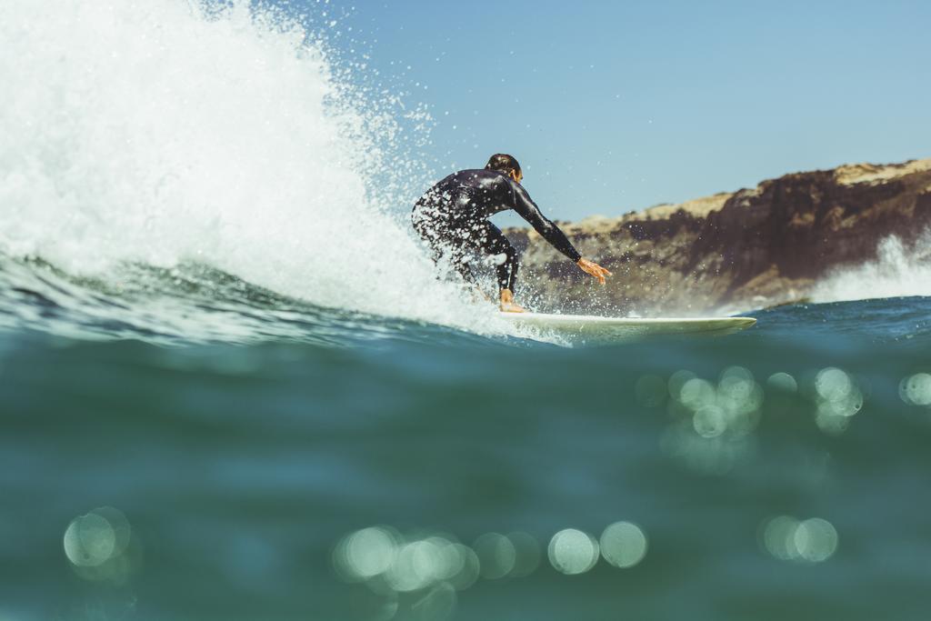 Cliff Surf House Hostel Santa Cruz  Ngoại thất bức ảnh
