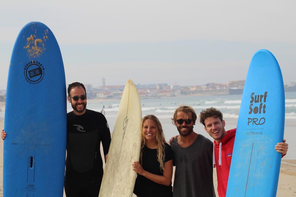 Cliff Surf House Hostel Santa Cruz  Ngoại thất bức ảnh