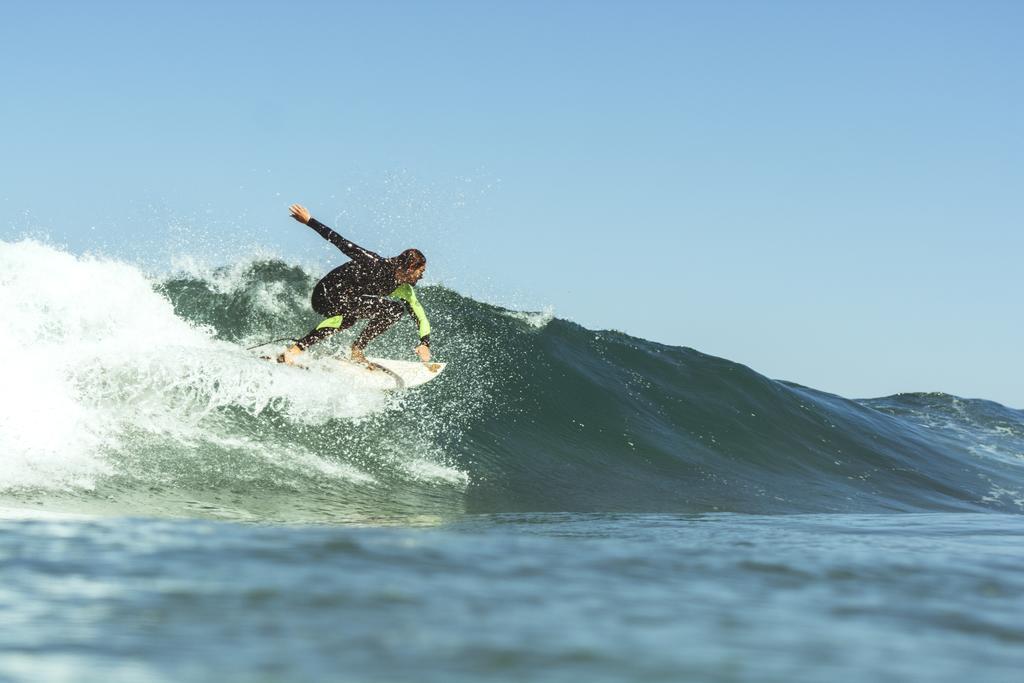 Cliff Surf House Hostel Santa Cruz  Ngoại thất bức ảnh