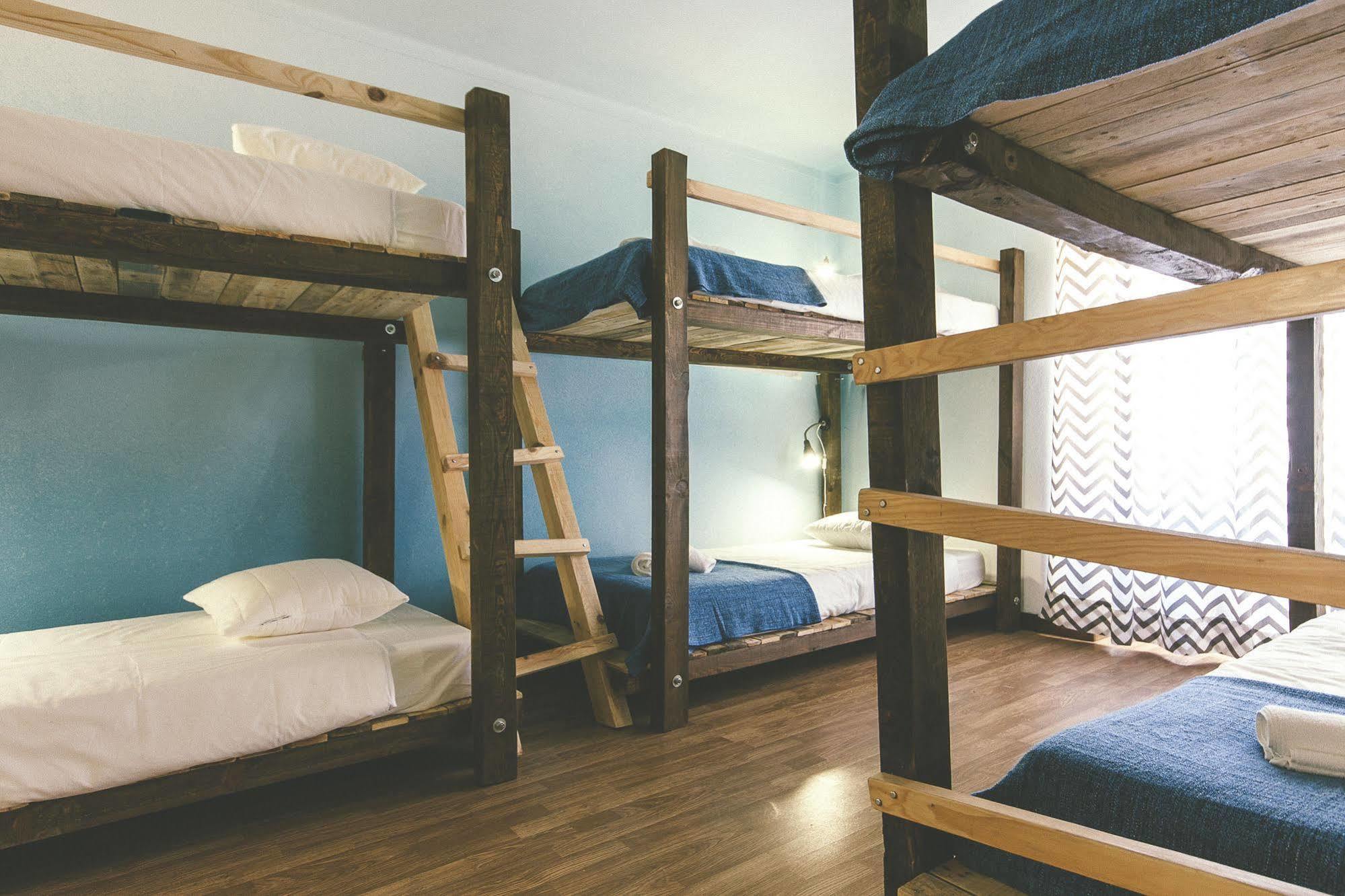 Cliff Surf House Hostel Santa Cruz  Ngoại thất bức ảnh
