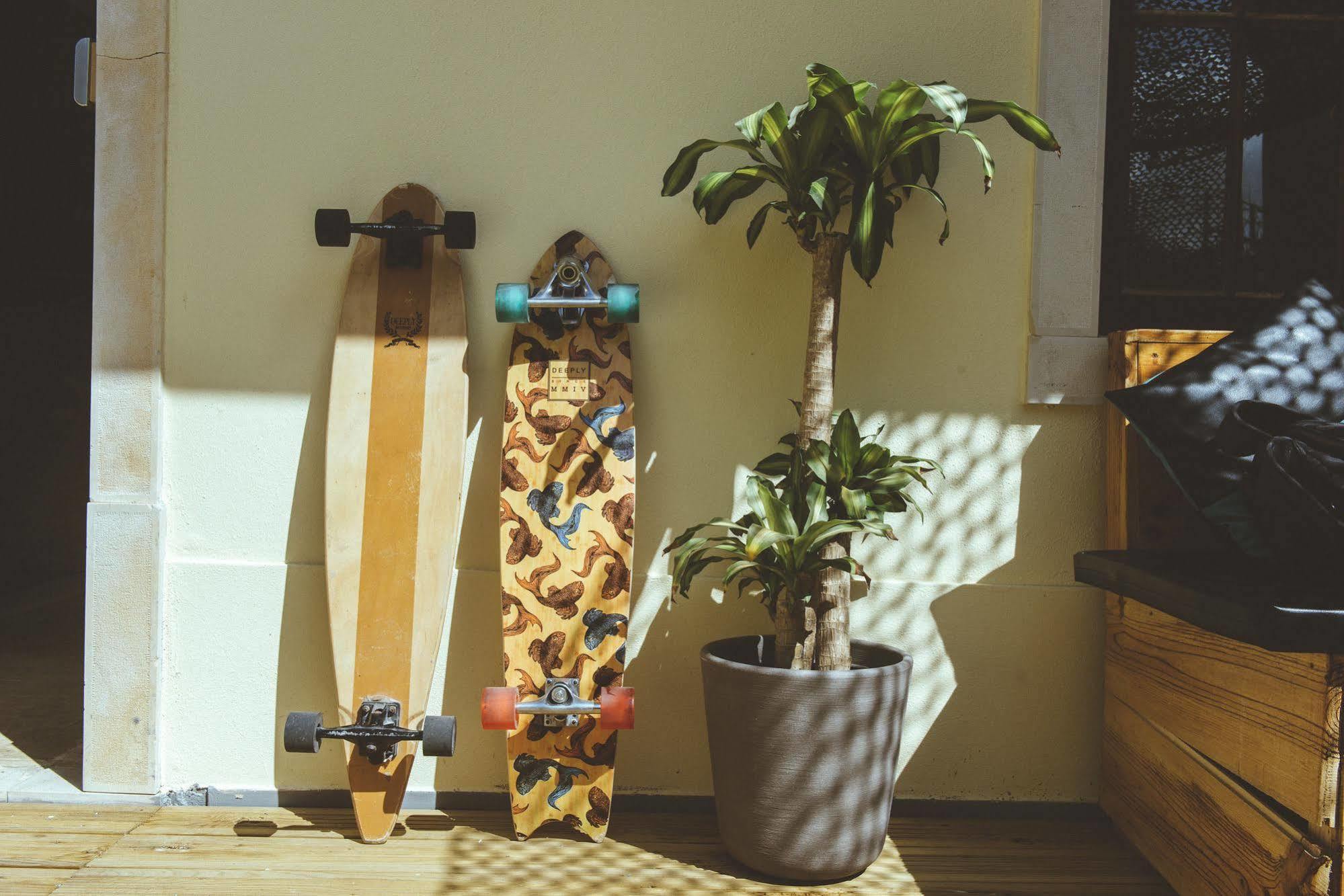 Cliff Surf House Hostel Santa Cruz  Ngoại thất bức ảnh