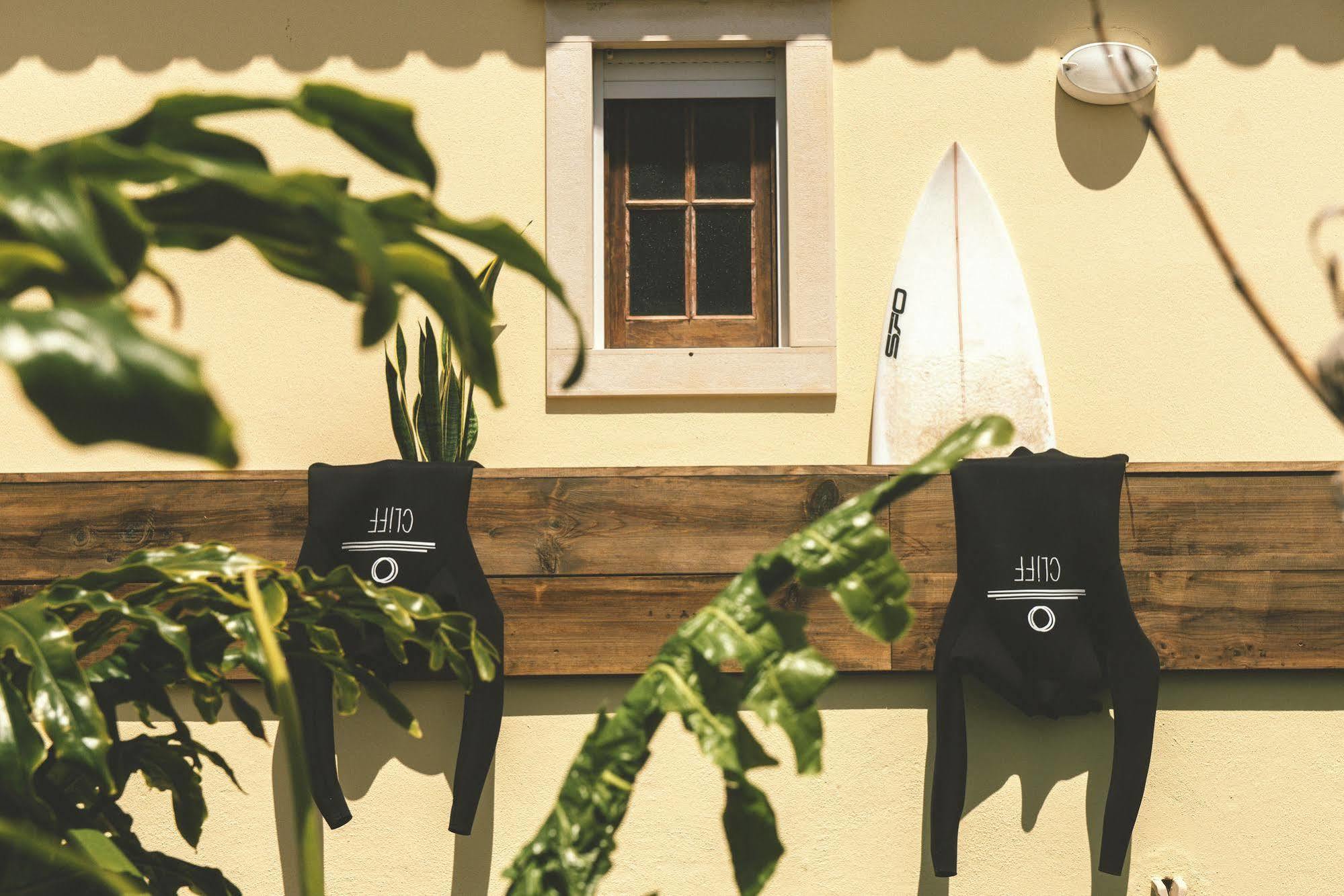 Cliff Surf House Hostel Santa Cruz  Ngoại thất bức ảnh