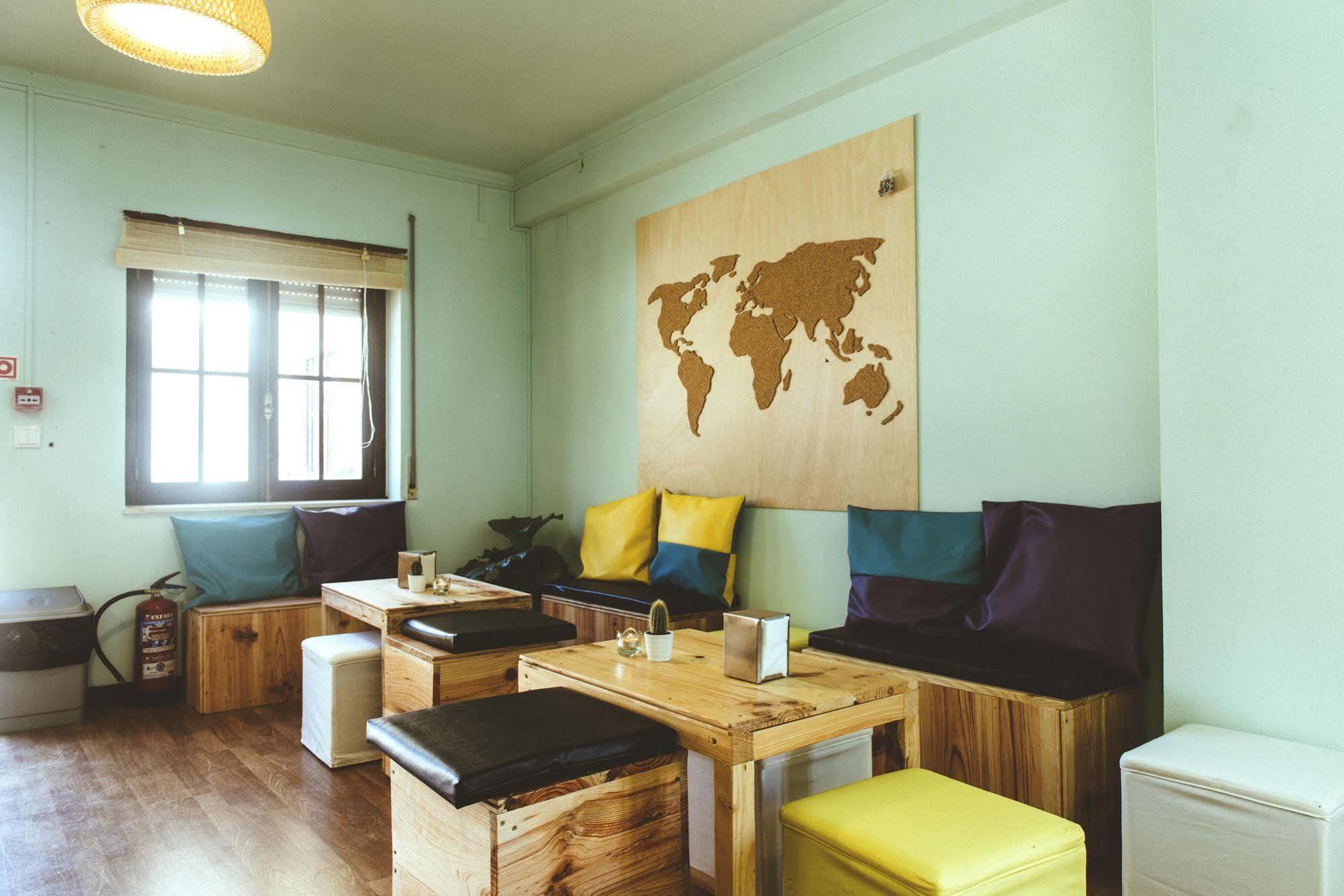 Cliff Surf House Hostel Santa Cruz  Ngoại thất bức ảnh