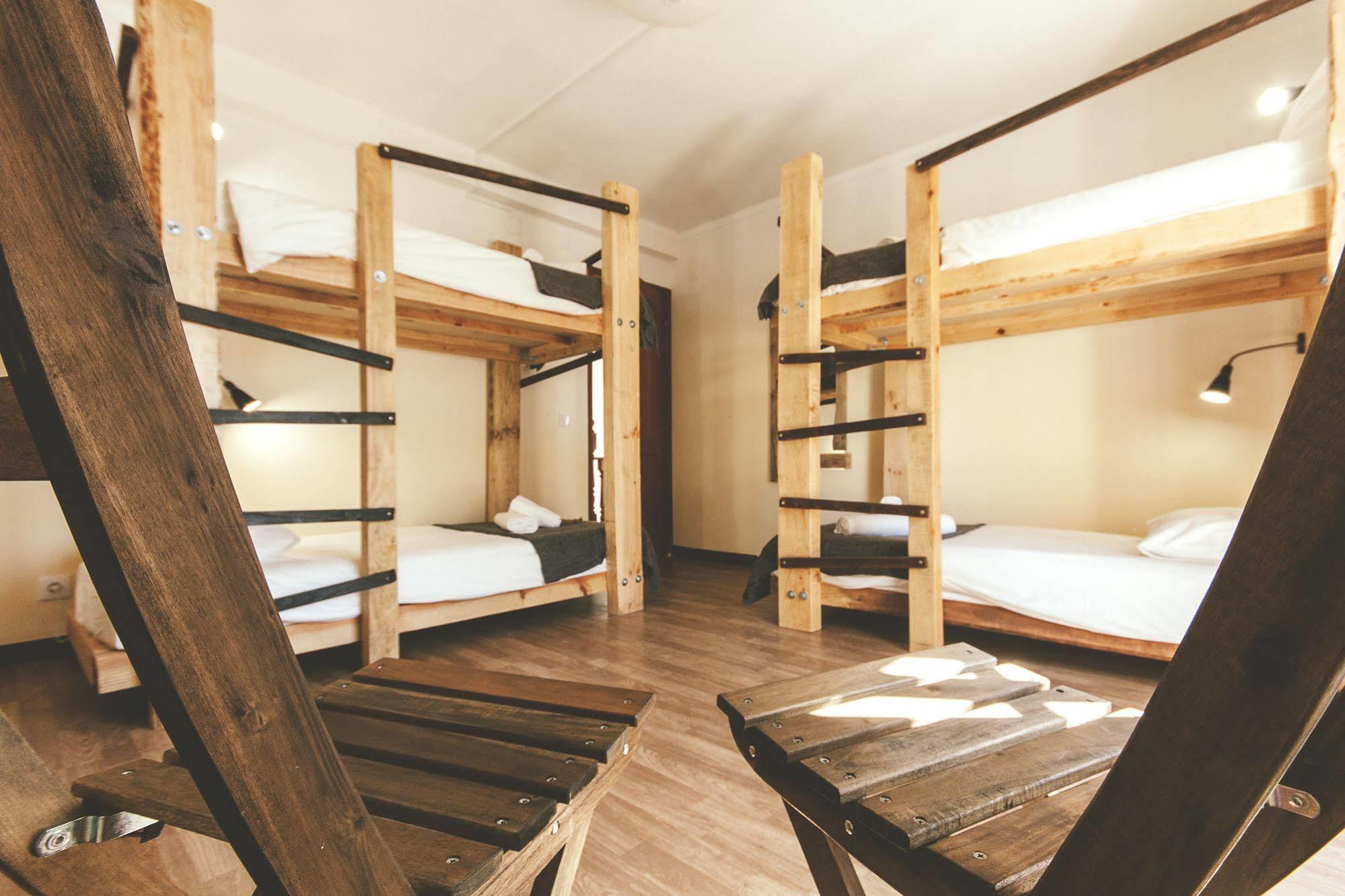 Cliff Surf House Hostel Santa Cruz  Ngoại thất bức ảnh