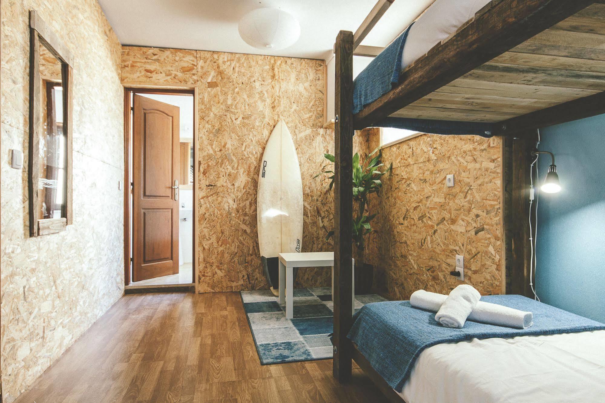 Cliff Surf House Hostel Santa Cruz  Ngoại thất bức ảnh