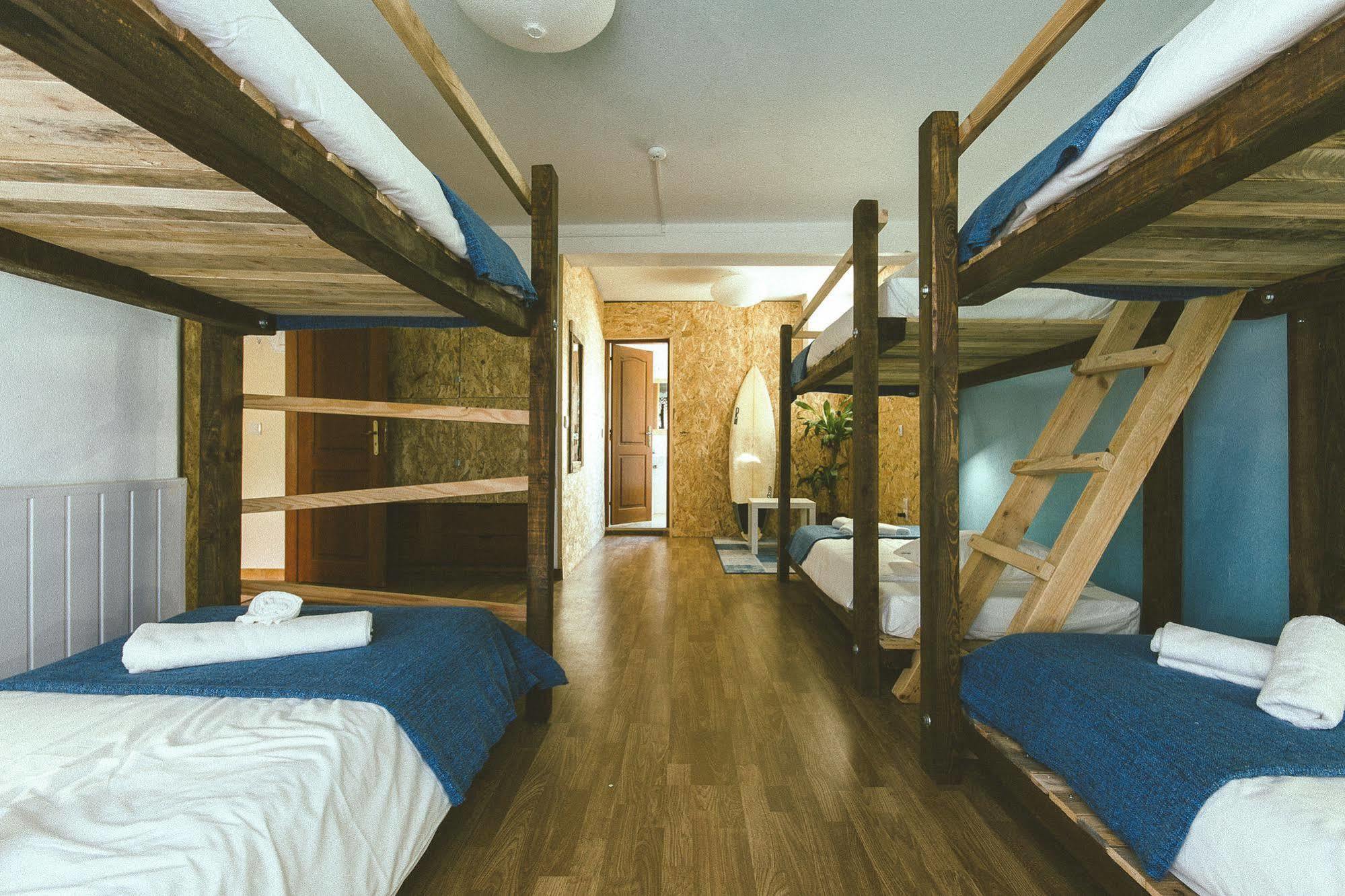 Cliff Surf House Hostel Santa Cruz  Ngoại thất bức ảnh