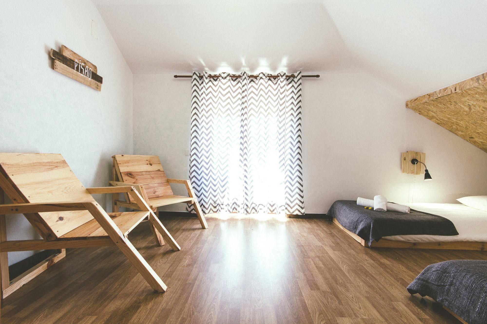 Cliff Surf House Hostel Santa Cruz  Ngoại thất bức ảnh