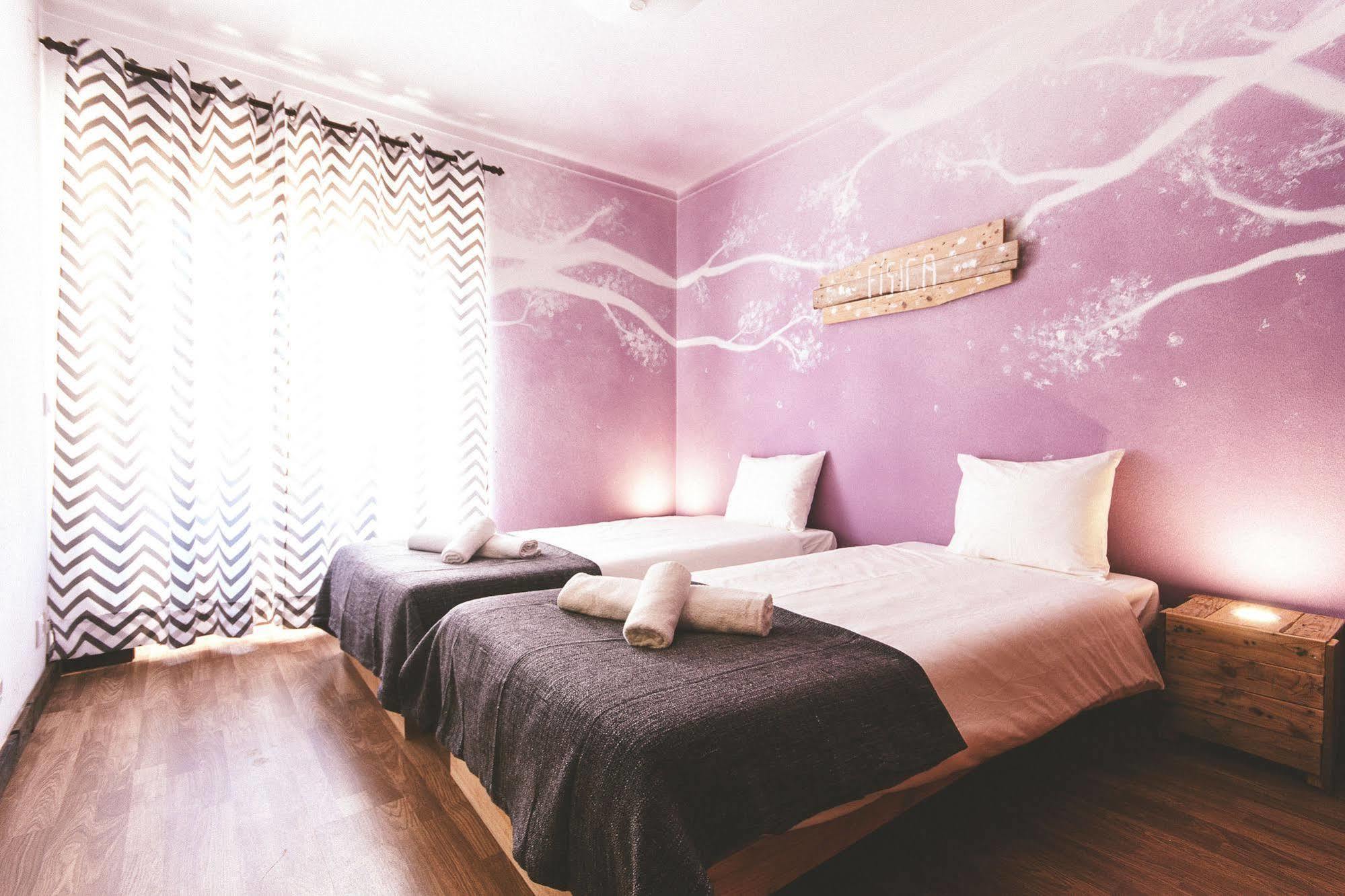 Cliff Surf House Hostel Santa Cruz  Ngoại thất bức ảnh
