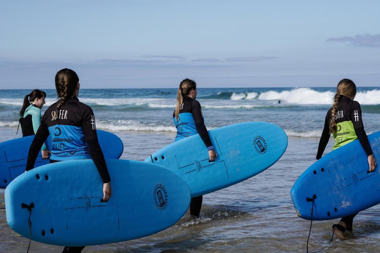 Cliff Surf House Hostel Santa Cruz  Ngoại thất bức ảnh