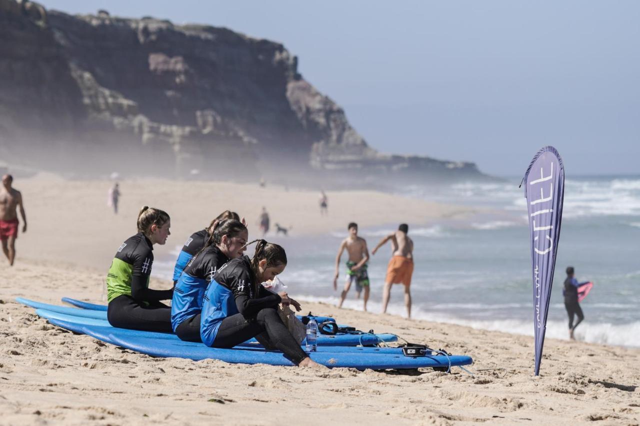 Cliff Surf House Hostel Santa Cruz  Ngoại thất bức ảnh