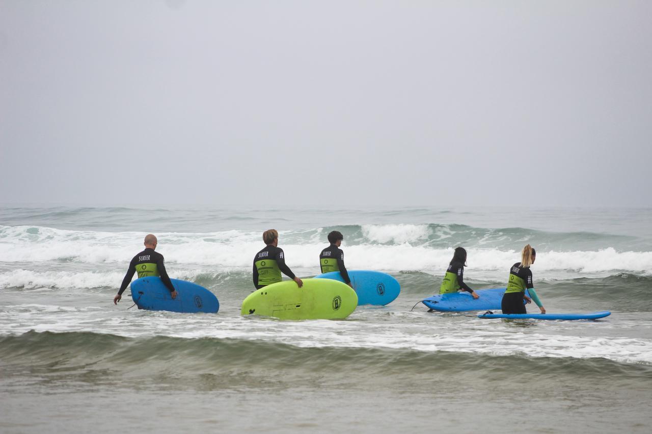 Cliff Surf House Hostel Santa Cruz  Ngoại thất bức ảnh