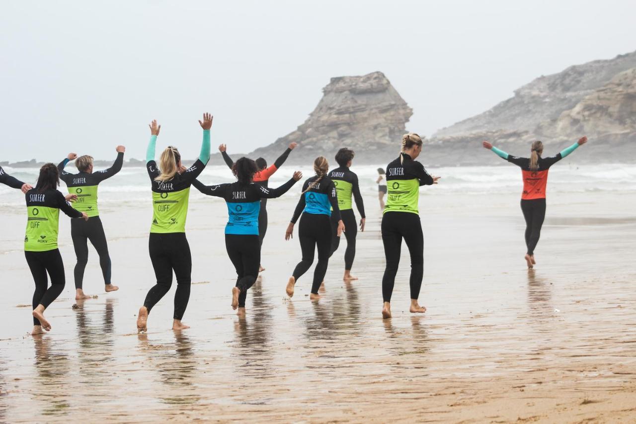 Cliff Surf House Hostel Santa Cruz  Ngoại thất bức ảnh