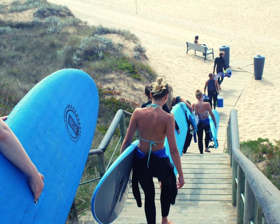 Cliff Surf House Hostel Santa Cruz  Ngoại thất bức ảnh