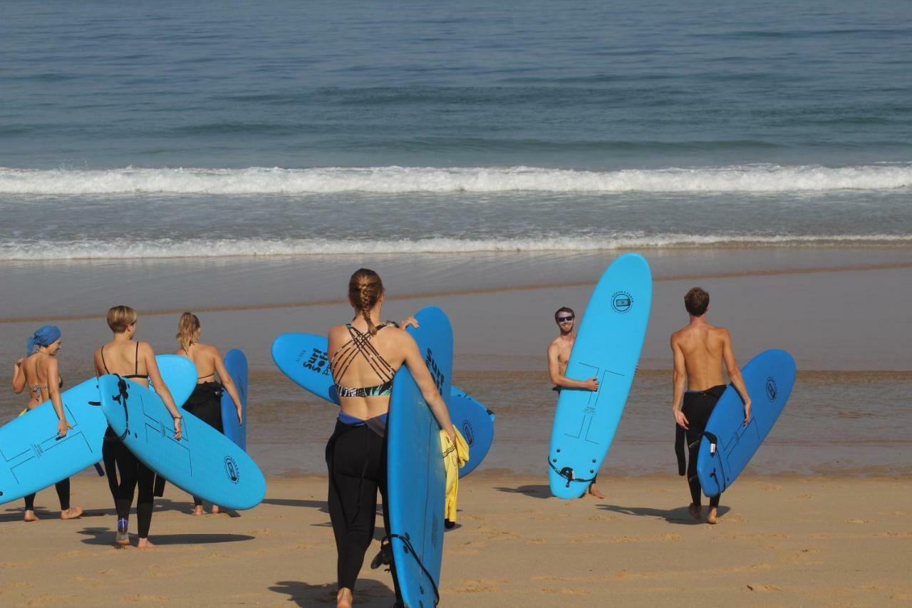 Cliff Surf House Hostel Santa Cruz  Ngoại thất bức ảnh